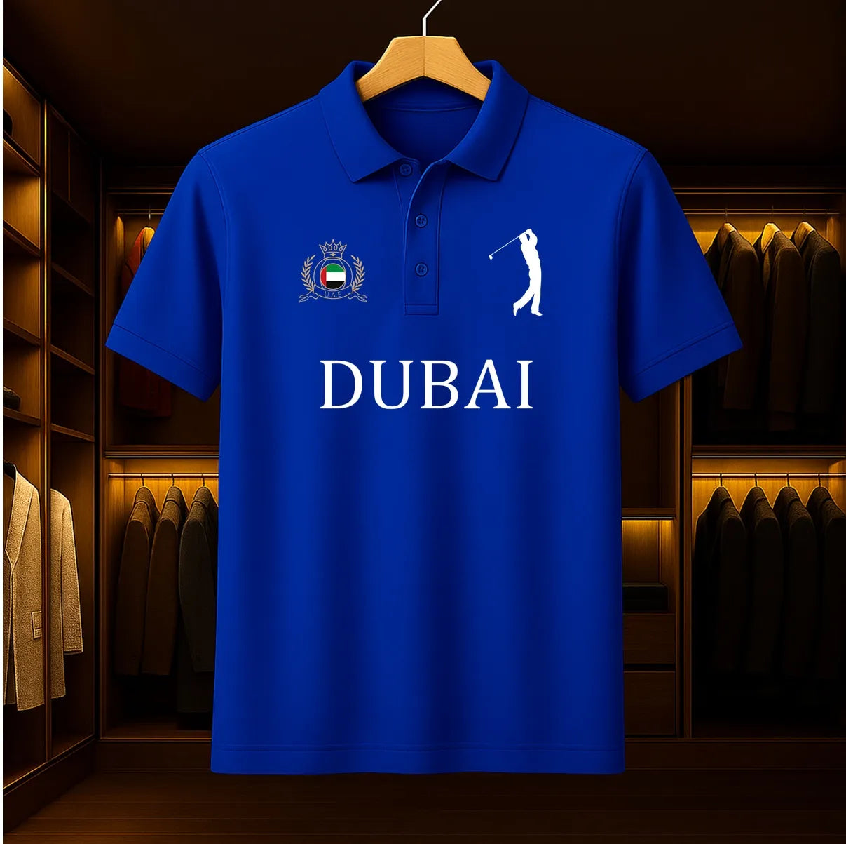 Camisa Polo Dubai Golf