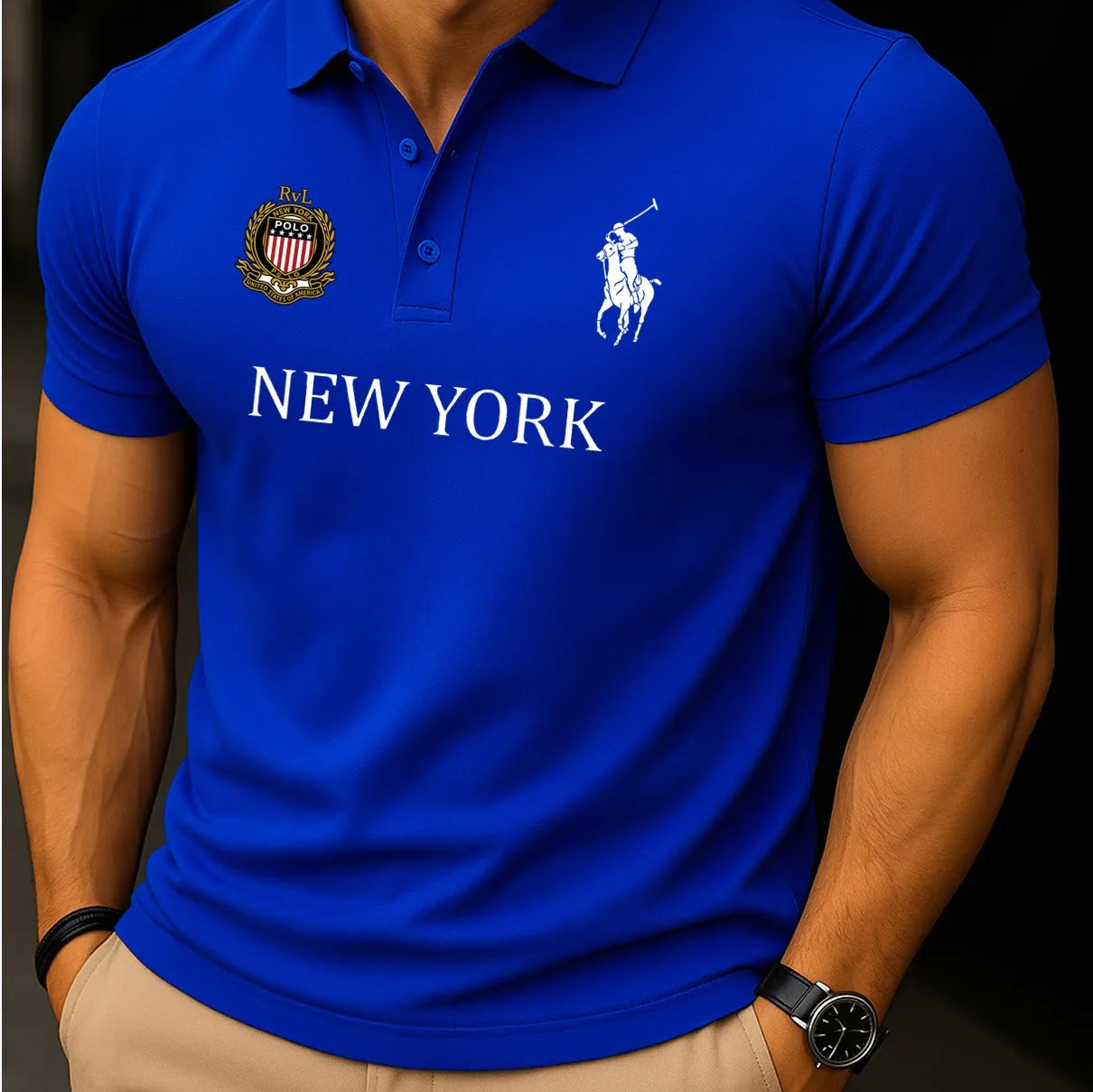 Camisa Polo New York Classic