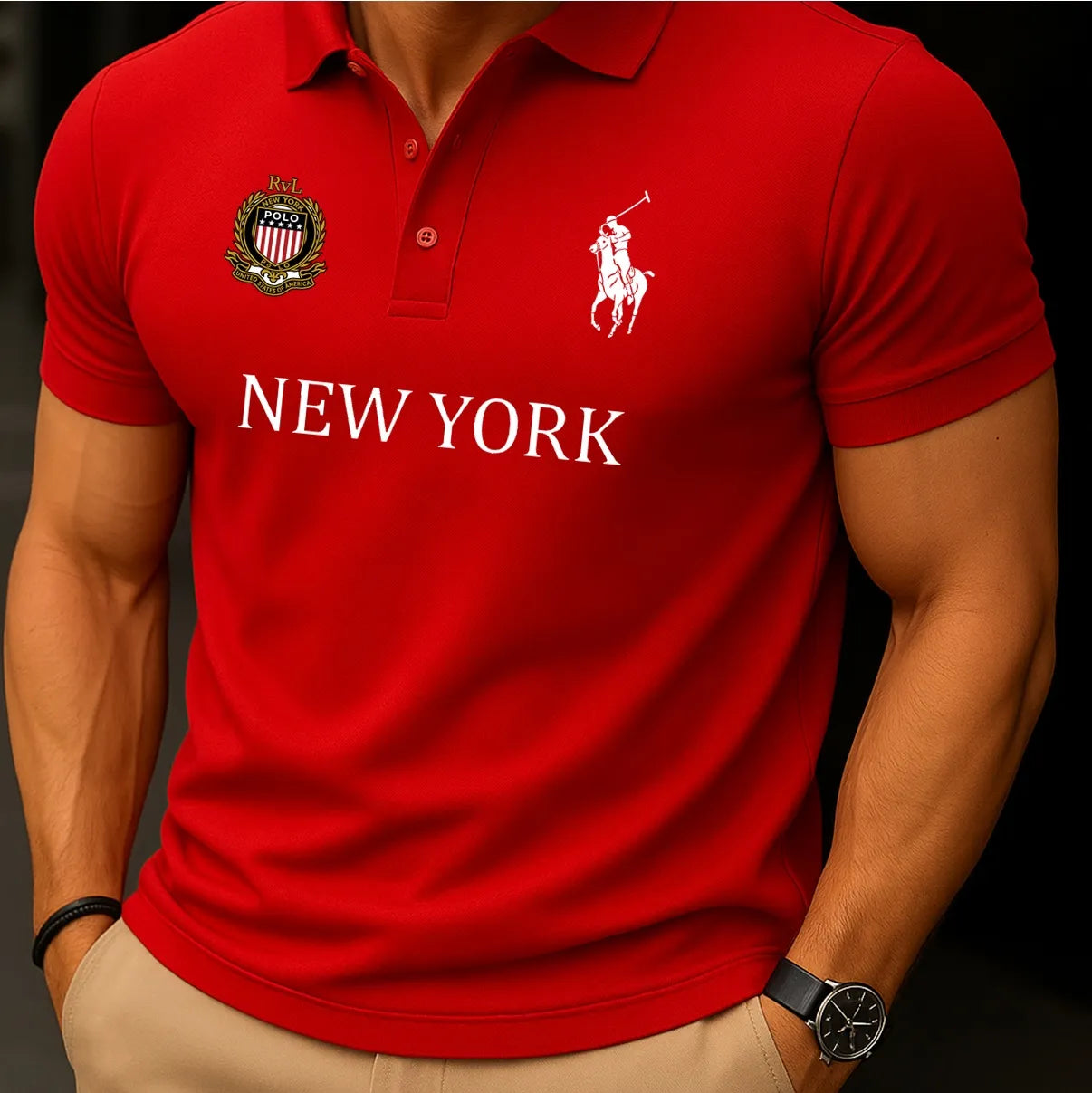 Camisa Polo New York Classic