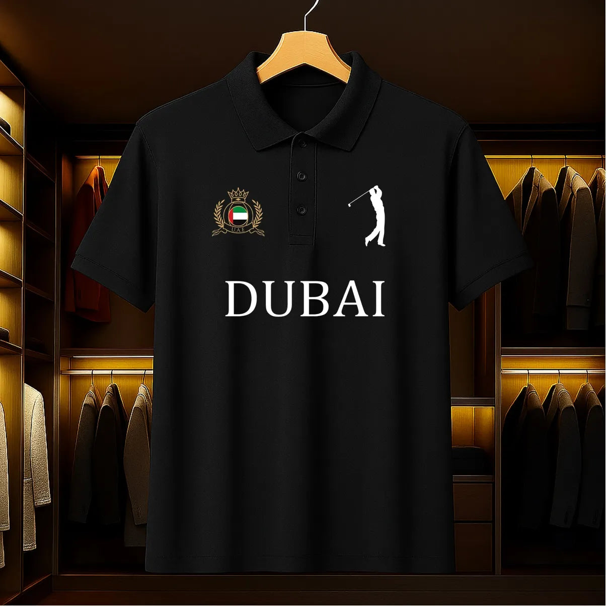 Camisa Polo Dubai Golf