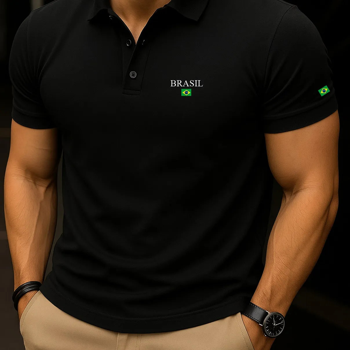 Camisa Polo Brasil™
