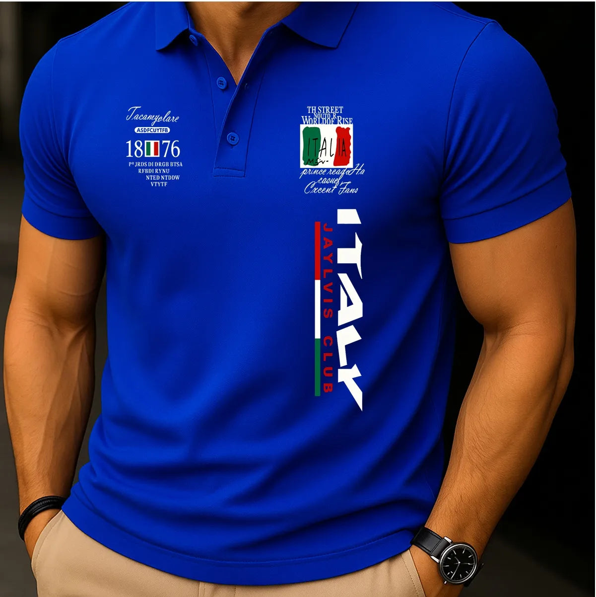 Camisa Polo Classe Italiana