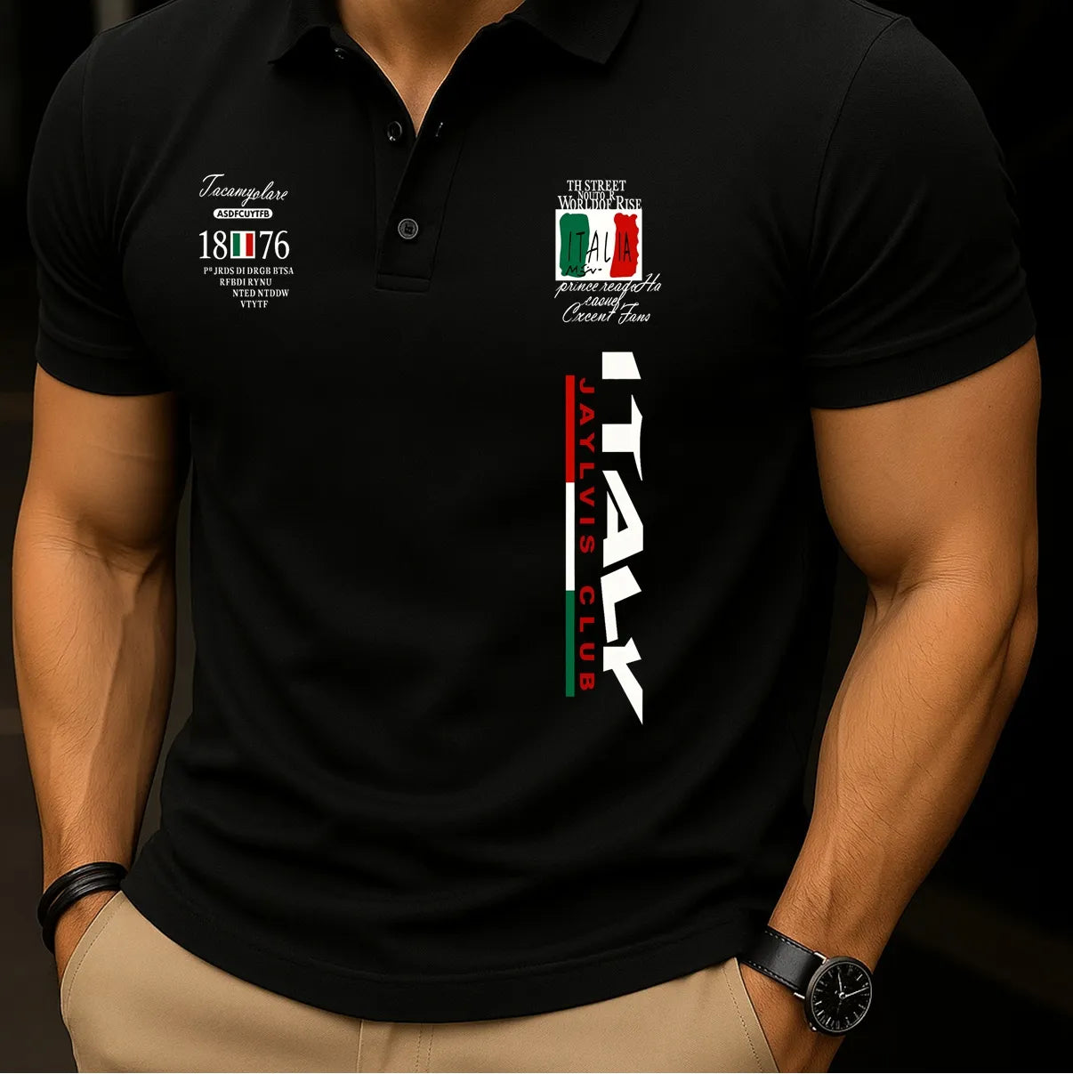 Camisa Polo Classe Italiana