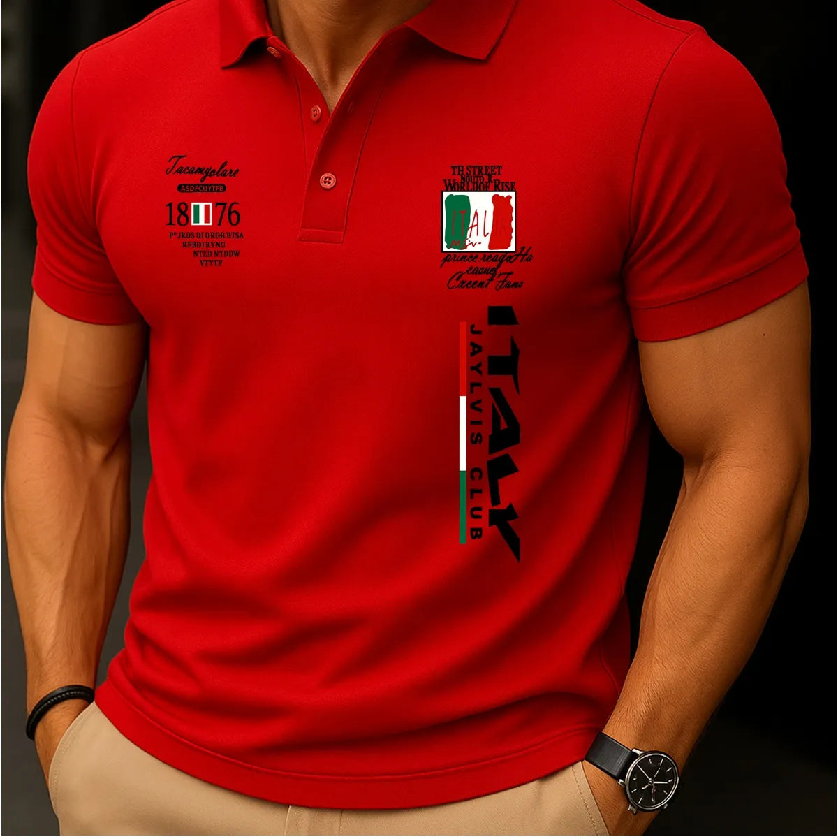 Camisa Polo Classe Italiana