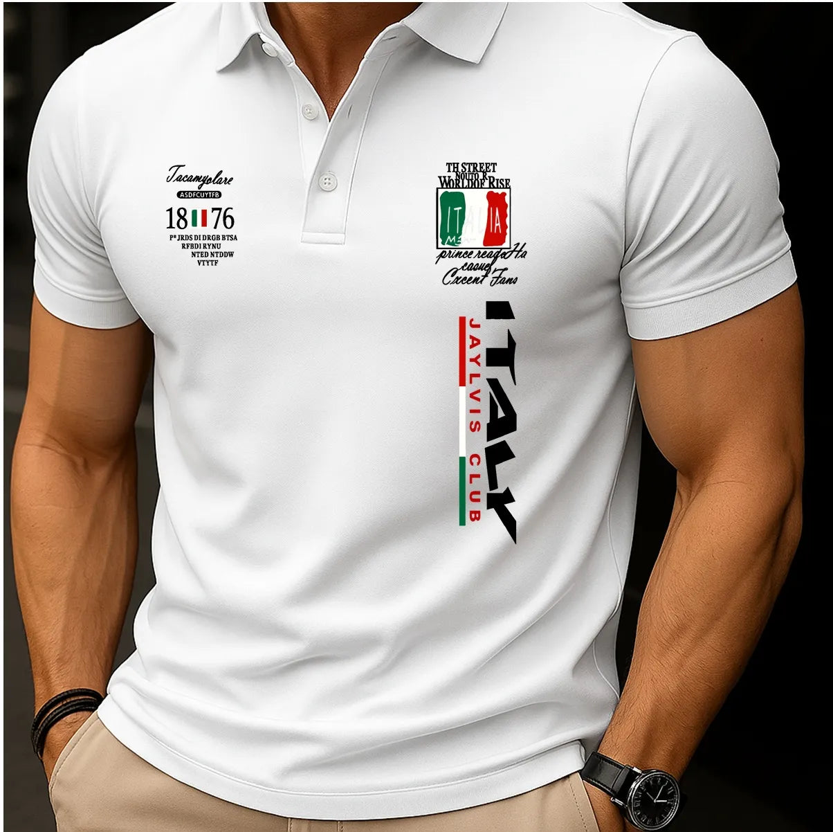 Camisa Polo Classe Italiana