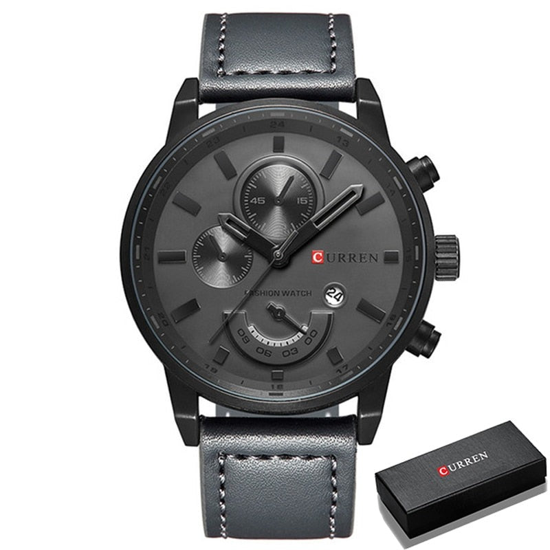 Relógio Curren Military - Voron Store
