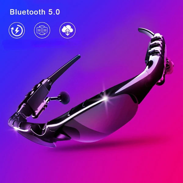 Óculos Inteligente Goldest Com Fone De Ouvido E Bluetooth 5.0