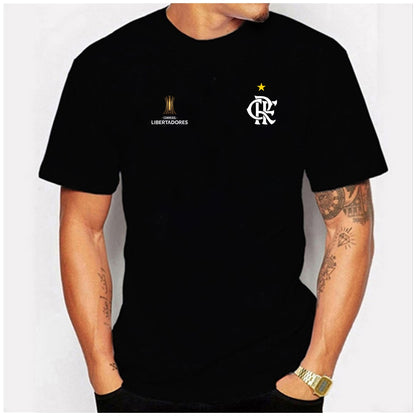Camiseta Flamengo Libertadores - Malha Fria