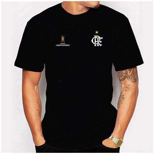 Camiseta Flamengo Libertadores - Malha Fria