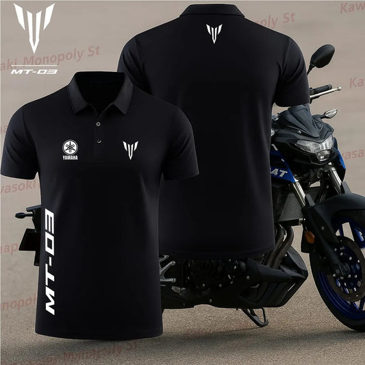 Camisa Polo Yamaha MT-03