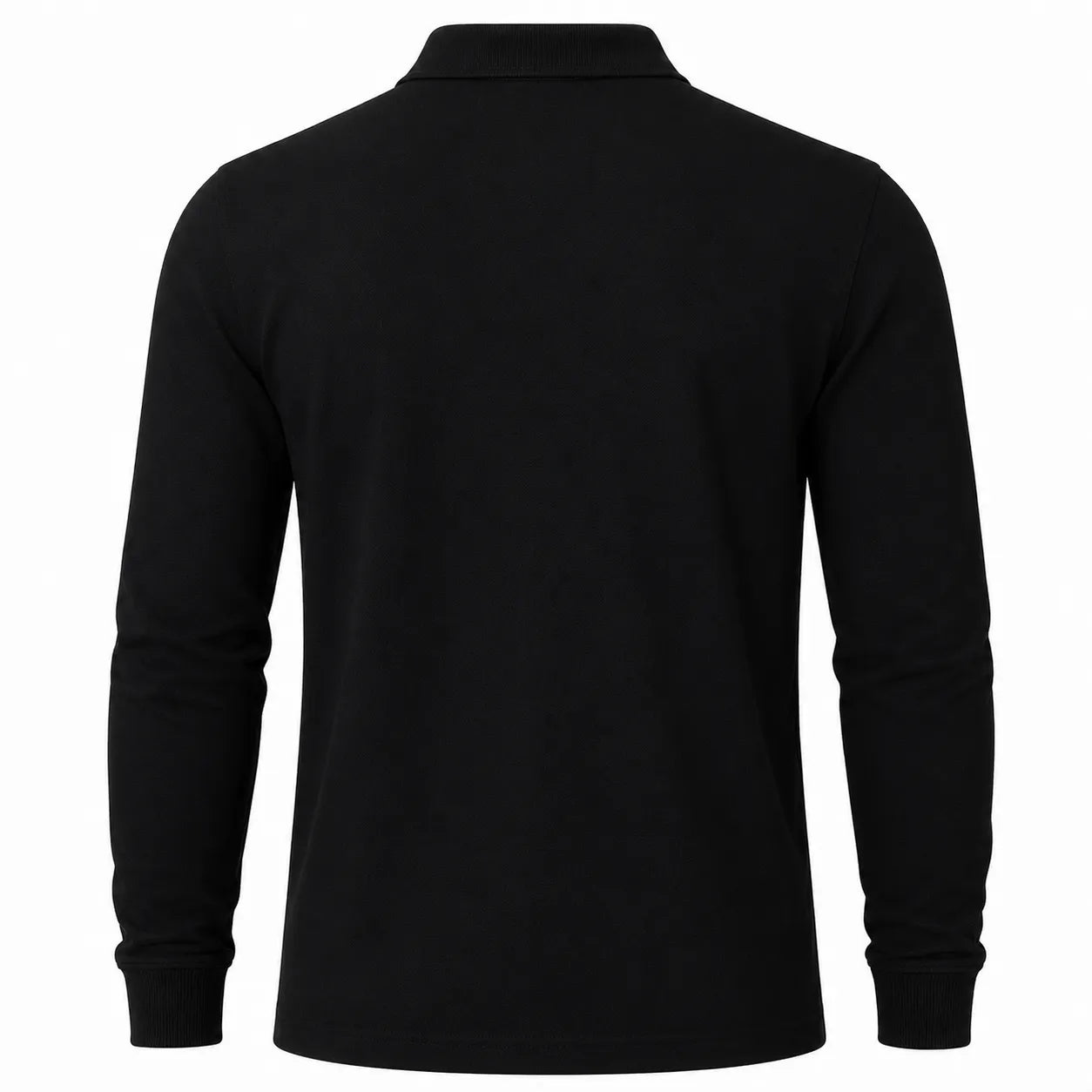 Camisa Polo Manga Longa Elite