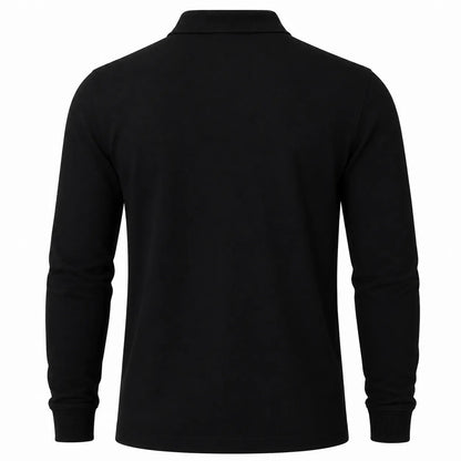 Camisa Polo Manga Longa Elite
