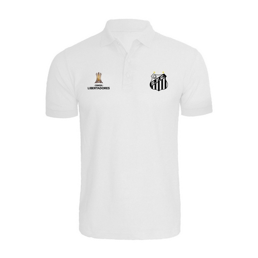 Camisa Polo Santos Libertadores