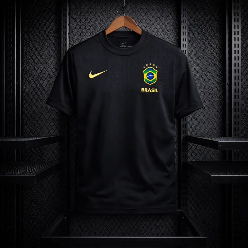 Camiseta Brasil Torcedor - Dry Fit