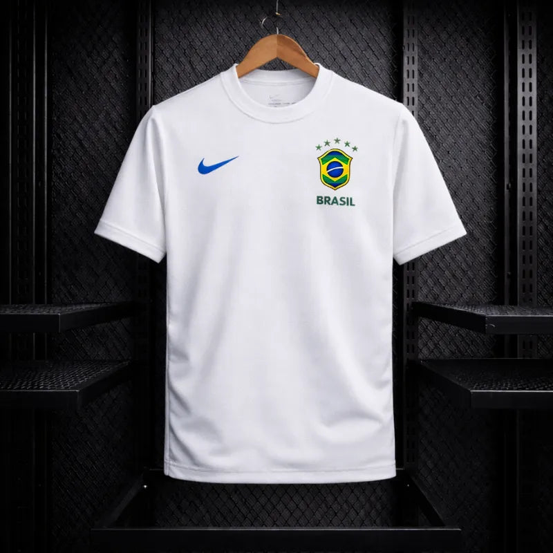 Camiseta Brasil Torcedor - Dry Fit