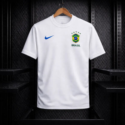 Camiseta Brasil Torcedor - Dry Fit