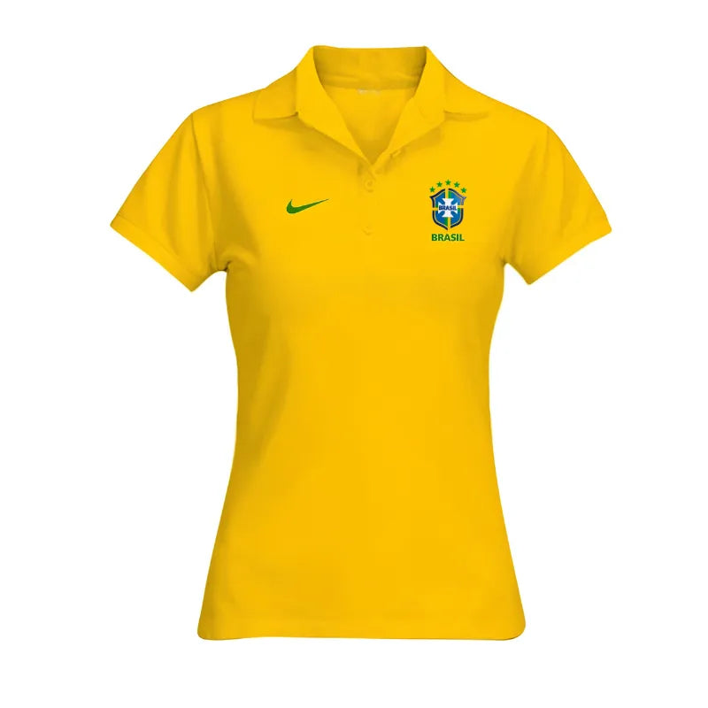 Camisa Polo Feminina - Brasil
