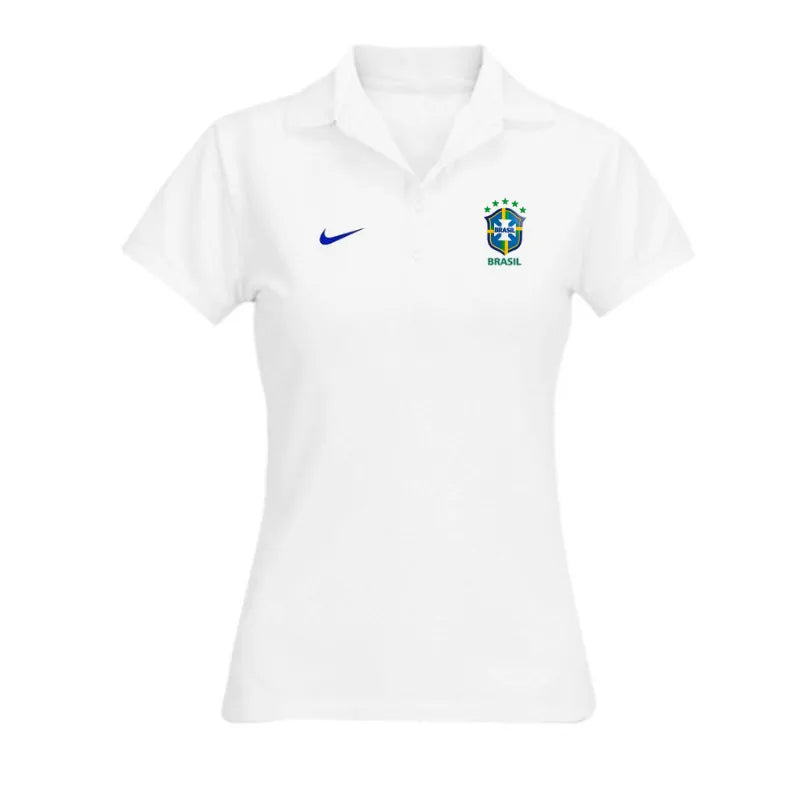 Camisa Polo Feminina - Brasil
