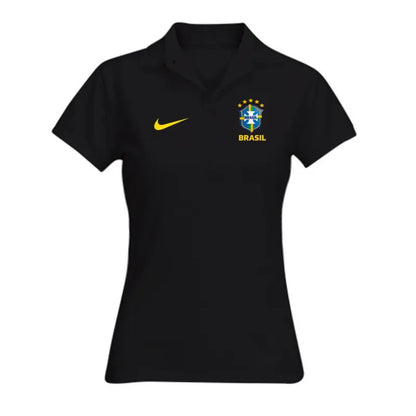 Camisa Polo Feminina - Brasil
