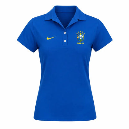 Camisa Polo Feminina - Brasil