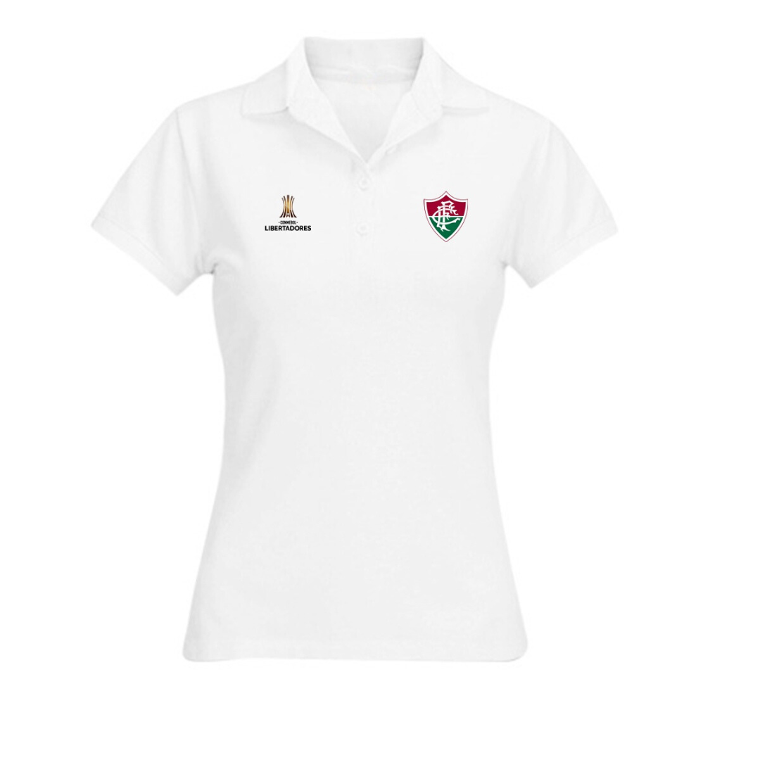 Camisa Polo Feminina - Fluminense Libertadores