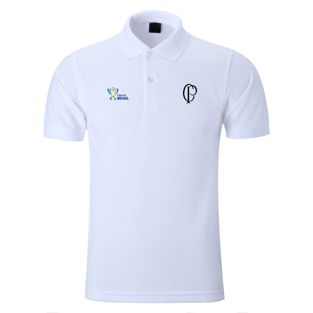 Camisa Polo Corinthians Copa do Brasil