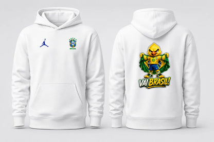 Blusa Moletom Brasil Edição Limitada