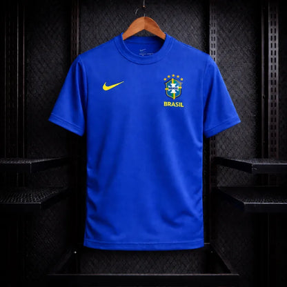 Camiseta Brasil Torcedor - Dry Fit