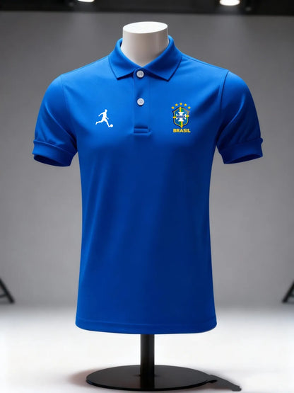 Camisa Polo Brasil - Edição Futebolista