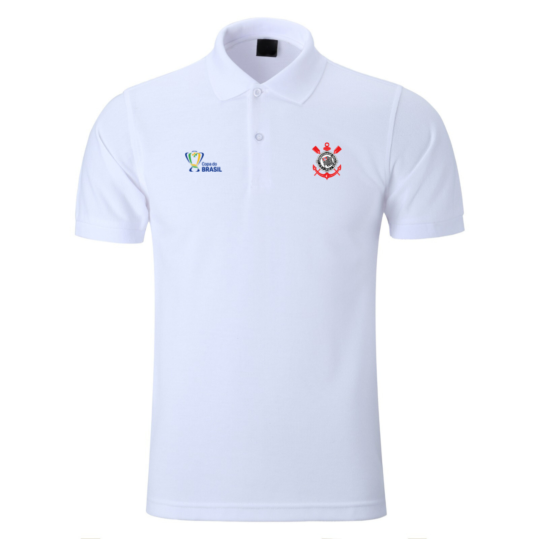 Camisa Polo Corinthians Copa do Brasil