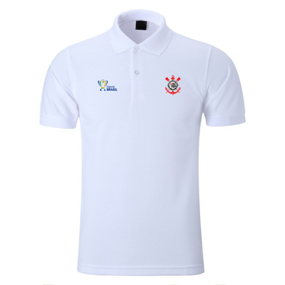 Camisa Polo Corinthians Copa do Brasil
