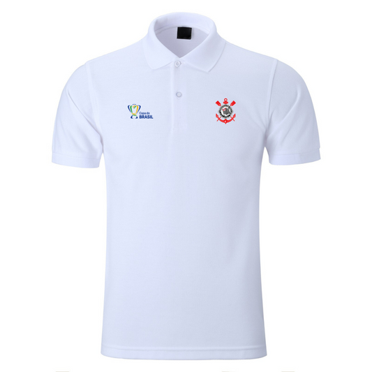 Camisa Polo Corinthians Copa do Brasil