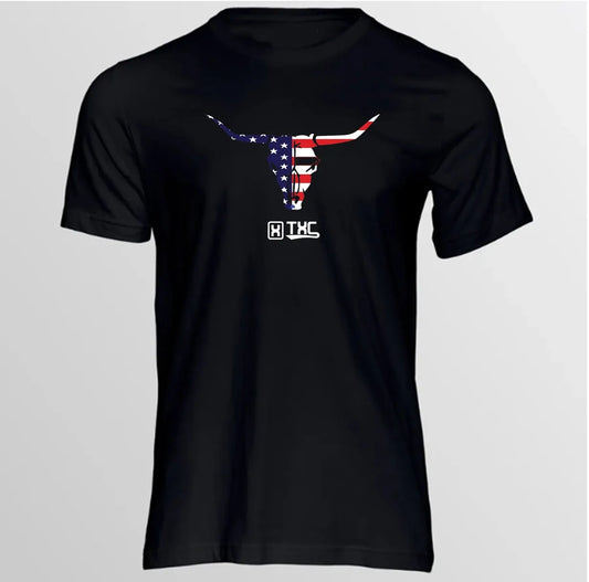 Camiseta Caveira Texana™