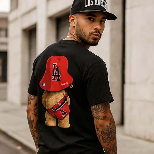 Camiseta Urban Bear LA