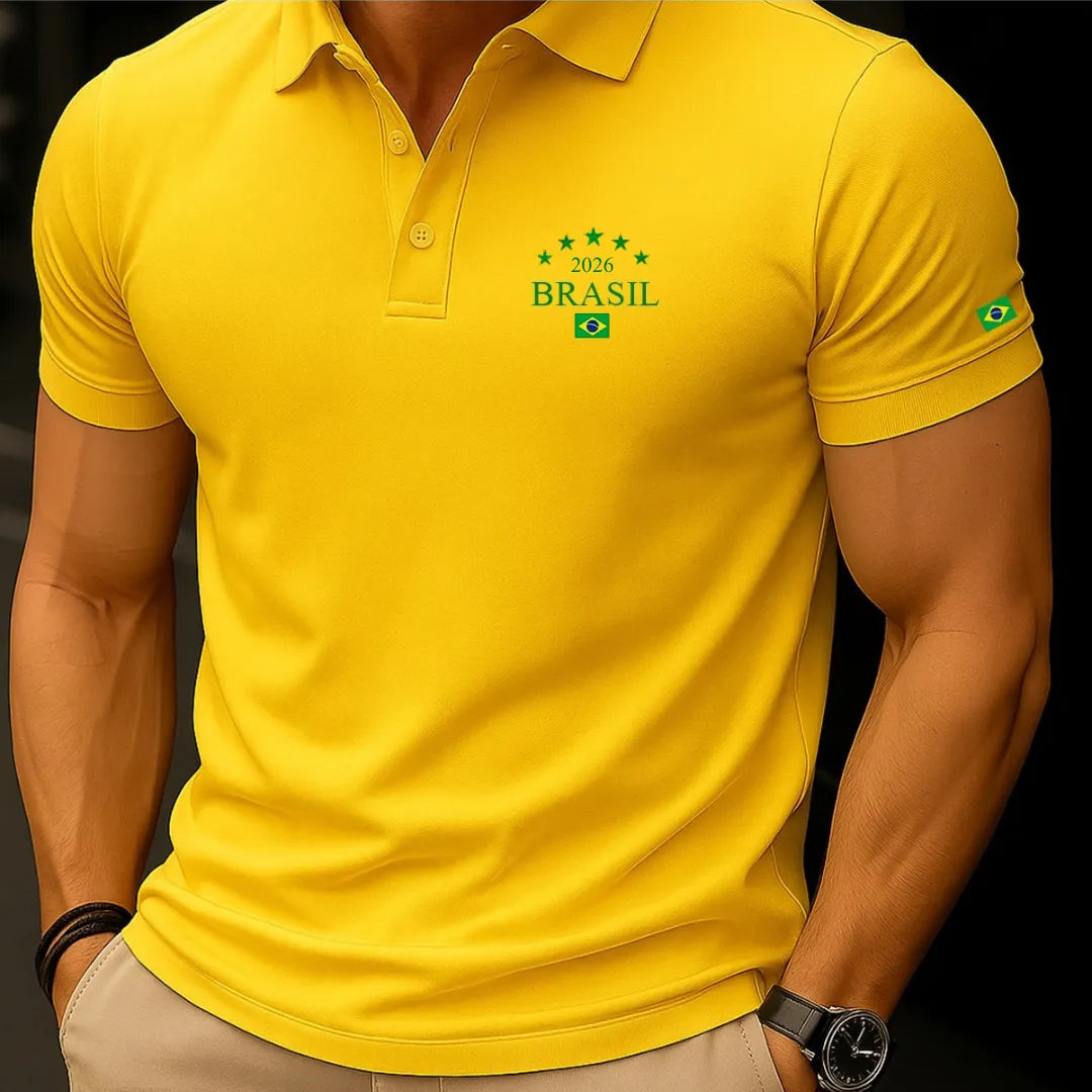 Camisa Polo Brasil™ - Edição 2026