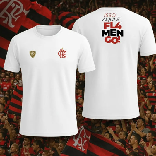 Camiseta Flamengo Tetra 2025 – Edição Limitada
