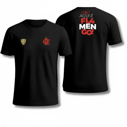 Camiseta Flamengo Tetra 2025 – Edição Limitada
