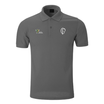 Camisa Polo Corinthians Copa do Brasil