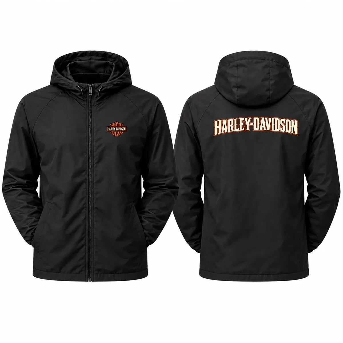Jaqueta Corta Vento Harley - Edição Limitada