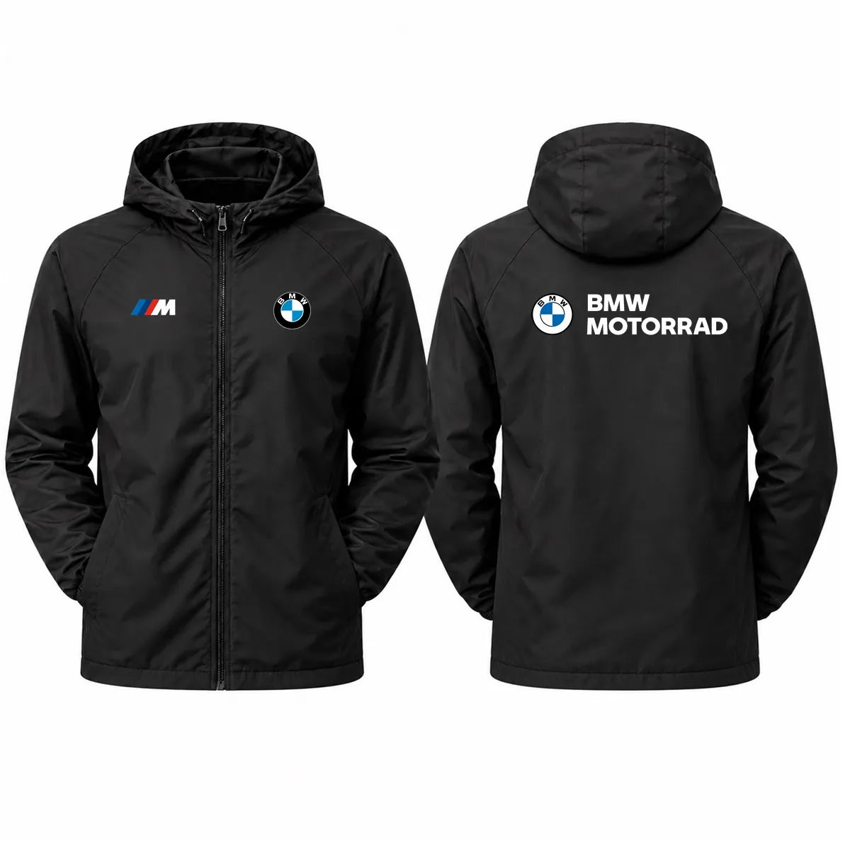 Jaqueta Corta Vento BMW Motorrad - Edição Limitada