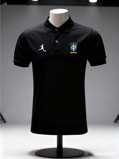Camisa Polo Brasil - Edição Futebolista