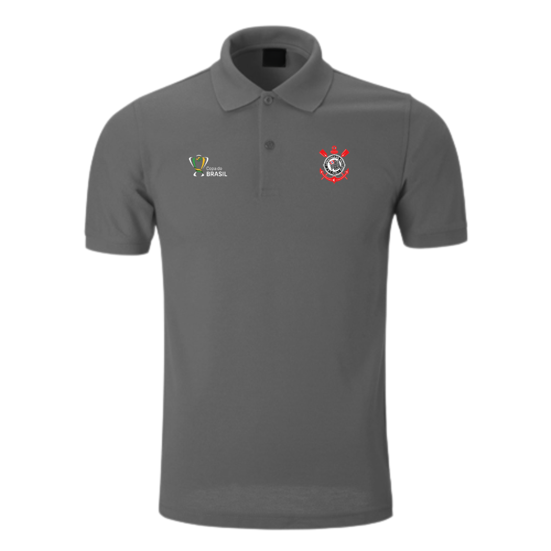 Camisa Polo Corinthians Copa do Brasil