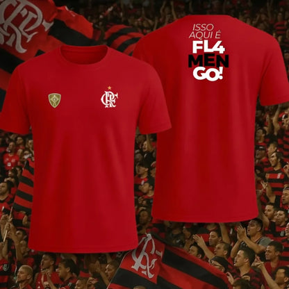 Camiseta Flamengo Tetra 2025 – Edição Limitada