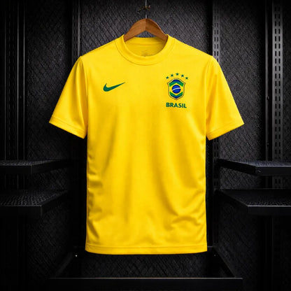 Camiseta Brasil Torcedor - Dry Fit