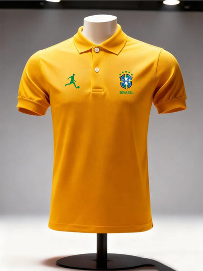 Camisa Polo Brasil - Edição Futebolista