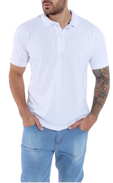 Camisa Polo Lisa