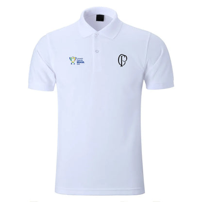 Camisa Polo Corinthians - Campeão Copa do Brasil 2025