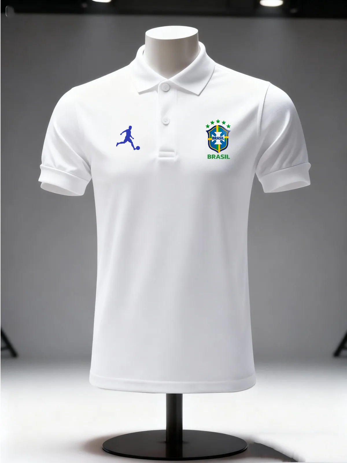 Camisa Polo Brasil - Edição Futebolista