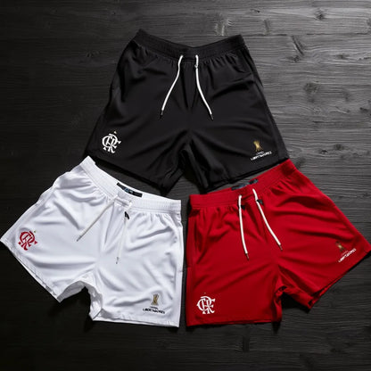 Kit 3 Shorts Flamengo Libertadores (COMPRE 2 LEVE 3)