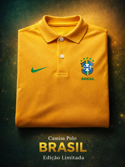 Camisa Polo Brasil Padrão